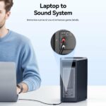 Vention AUDIO CONVERTER USB-C to 2RCA Male Cable 1.0m BIKHF - Image 5