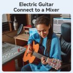 Vention AUDIO 6.3mm M to 6.3mm M Right Angle Braided-Metal 3.0m BKEHI - Image 6