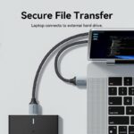 Vention Cable USB-A 3.0 M-M Braided 1.5m CTSHG - Image 3