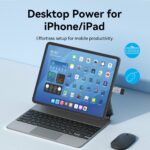 Vention Adaptor USB-A Female to Lightning Male OTG CUCH0 - Image 5