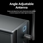 Vention NETWORK USB WiFi & Bluetooth Antenna AC650 Dual Band KDUB0 - Image 5