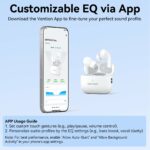 Vention Earphones BT TWS InEar ECHO LITE E11 Plus Black NBVB0-Plus - Image 5