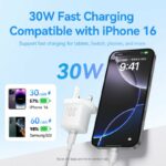 Vention Charger Wall GaN 30W 1xUSBC UK-Plug Mini Black FEZB0-UK - Image 5