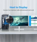 Vention HDMI Female to DVI 24+1 Male Adaptor (Dual Direction) ECDB0 - Image 6