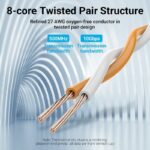 Vention NETWORK Cable CAT6A SFTP 3.0m Grey IBHHI - Image 7