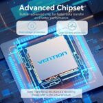 Vention HUB USB-C 4 x USB3.0 with Indiv.Power Switches 1.0m CHWBF - Image 7