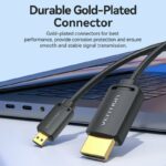 Vention HDMI to HDMI Mini Cable 1.0m AGHBF - Image 7
