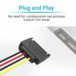 Vention IT Cable SATA 15P Power Extension 0.3m KDABY - Image 7