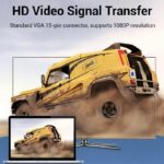 Vention VGA Coupler Female to Female (Connect 2 VGA Cables) DDGB0 - Image 5