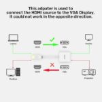 Unitek HDMI to VGA Converter without Power Port Y-6333C01 - Image 6