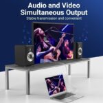 Vention HDMI Cable 2.0 4K60Hz Braided 2.0m Silver AABIH - Image 6