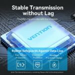 Vention IT HUB USB-C 2xA 2xC 3.2 Gen2 + USBC Power Port CHYBB - Image 5