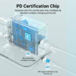 Vention Charger Wall 30W 1xUSBC UK Plug White FAIW0-UK - Image 5