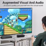 Vention AUDIO CONVERTER USB-A to 2×3.5mm 1.0m Cable CDYBF - Image 6