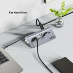 Unitek USB-C Hub 2xUSB-A 2xUSB-C 5Gbps & USB-C Power Port H1337A - Image 7