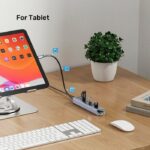 Unitek USB-A Hub 7-Port 3xUSB-C 4xUSB-A with Power Supply H1335A - Image 6