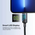 Unitek USB-C Cable PD60W Braided with Display 2.0m C14158A-2M - Image 6