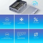 Unitek USB-C 2-Bay External M2 SSD Enclosure with RAID 20Gbps S1247A - Image 7