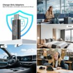 Unitek USB-C Data Blocker Support Charging 48V5A (2 pack) A1055A - Image 6