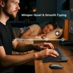 Unitek IT Keyboard & Mouse Combo Wireless 2.4GHz English SlimDuo T054 Space Grey - Image 6