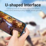 Vention Cable USB-A 2.0 to USB-C U-Shaped 5A Braided 1.0m COHHF - Image 6