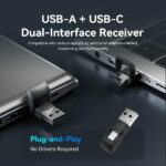 Vention Wireless Presenter Red Laser Pointer & Air Mouse Rechargeable KQPB0 - Image 6