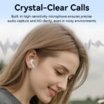 Vention Earphones BT TWS InEar ECHO LITE E11 Plus Black NBVB0-Plus - Image 6