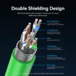 Vention NETWORK Cable CAT6A SFTP Anti-Vibration Industrial Flexible 15.0m IBYGN - Image 6