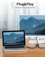 Vention HDMI Switch 2-Port 4K 2.0 Bi-Directional Metal AFUH0 - Image 4