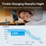 Vention Charger Wall GaN 20W 1xUSBC UK-Plug Mini Black FEPB0-UK - Image 6