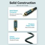 Vention AUDIO Digital Coaxial RCA Cable 2.0m BCTGH - Image 6