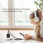 Unitek Charge Wall 35W 1xUSB-C PD & 1xQC 3.0 UK/EU/US Black P1119A - Image 7