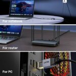 Unitek Network Patch Cable CAT8 Black 10.0m C18149A-10M - Image 7