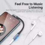 Vention AUDIO CONVERTER USB-C to 3.5mm Female RA Adaptor BGLHA - Image 7