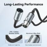 Vention AUDIO XLR M-F Cable Braided-Metal 5.0m BKHHJ - Image 7