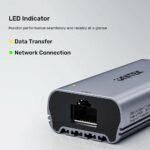 Unitek Converter USB-C to LAN 5GbE Ethernet U1343A - Image 7
