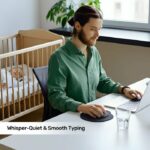 Unitek Mouse Wireless 2.4GHz SlimTrack T060 Space Grey - Image 7