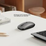 Unitek IT Keyboard & Mouse Combo Wireless 2.4GHz English SlimDuo T054 Space Grey - Image 7