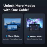 Vention HDMI-A Male to VGA Male Cable 3.0m Black ABMBI - Image 7