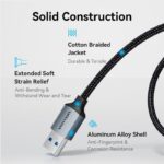 Vention Cable USB-A 3.0 M-M Braided 1.5m CTSHG - Image 5