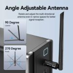 Vention NETWORK USB WiFi Antenna AX900 Dual Band High Gain KDWB0 - Image 7