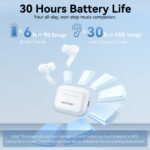 Vention Earphones BT TWS InEar ECHO LITE E11 Plus Black NBVB0-Plus - Image 7