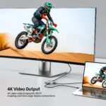 Unitek Card Reader Magnetic PD100W + 4K60Hz + Audio/Microphone S1244C - Image 7