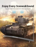 Vention HDMI Switch 2-Port 4K 2.0 Bi-Directional Metal AFUH0 - Image 7