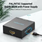 Vention Converter HDMI to 3RCA USB Powered AEEB0 - Image 7