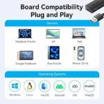 Vention IT HUB USB-A 2xA 2xC 3.2 Gen2 + USBC Power Port CHSBB - Image 4