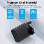 Vention Charger Wall 20W 1xUSBC Black FADB0-UK - Image 7