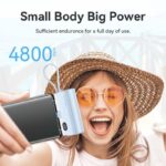 Vention Powerbank 4800mAh 22.5W Foldable USB-C Black FHQB0 - Image 7