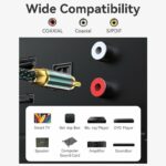 Vention AUDIO Digital Coaxial RCA Cable 5.0m BCTGJ - Image 5