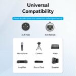 Vention AUDIO XLR M-F Cable Braided-Metal 3.0m BKHHI - Image 6